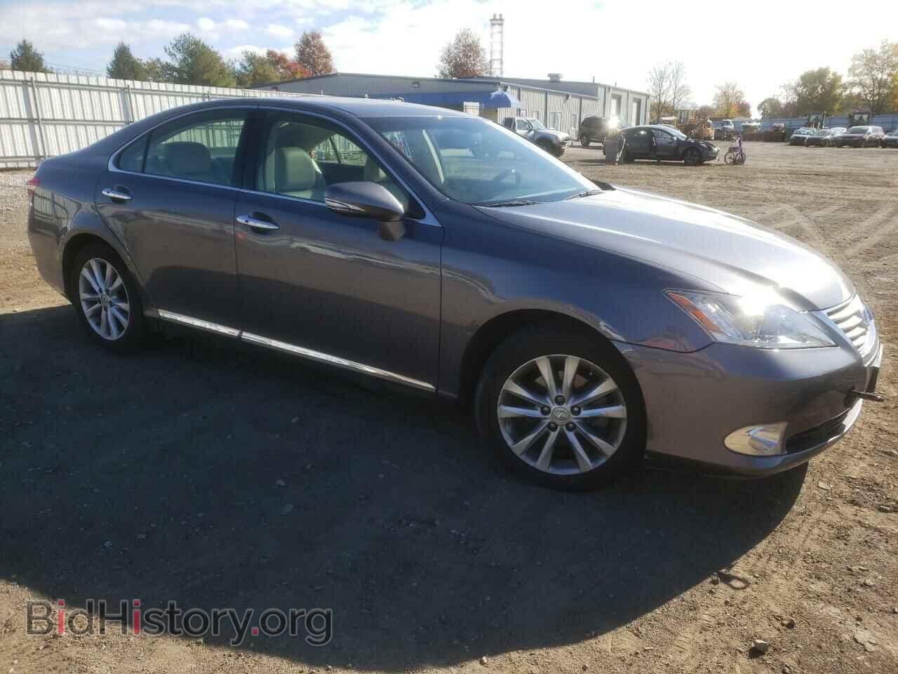 2012 LEXUS ES350 - VIN: JTHBK1EG6C2496105 - Фото 4