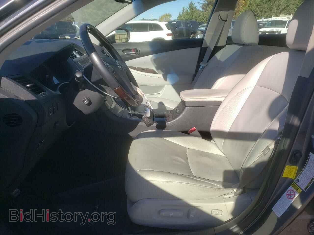 2012 LEXUS ES350 - VIN: JTHBK1EG6C2496105 - Фото 7