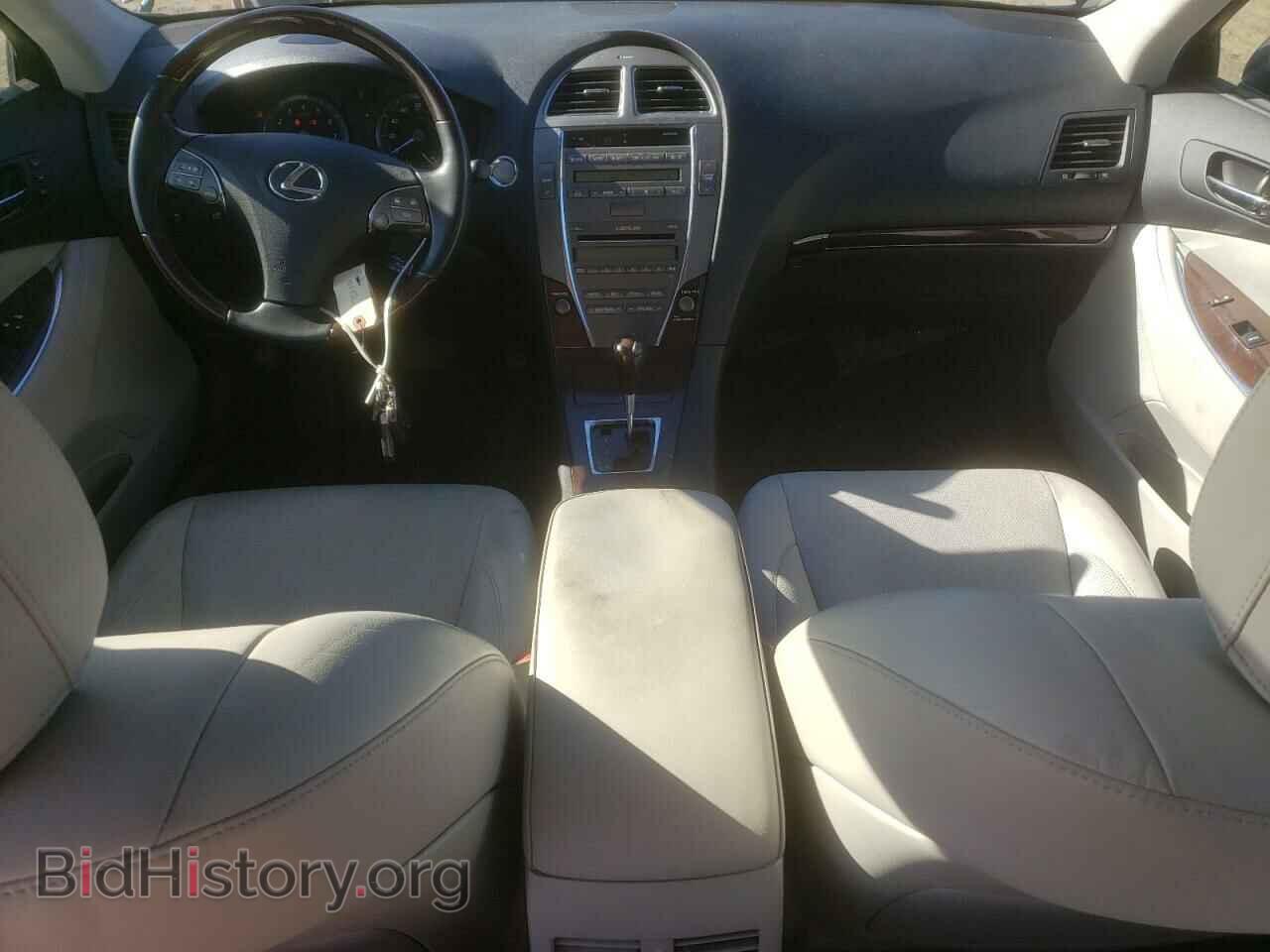2012 LEXUS ES350 - VIN: JTHBK1EG6C2496105 - Фото 8