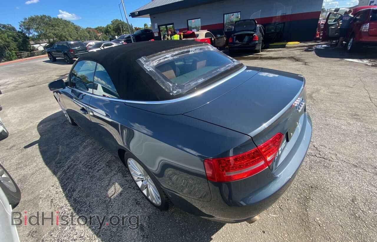 2010 AUDI A5 - VIN: WAULFAFH9AN012969 - Фото 3