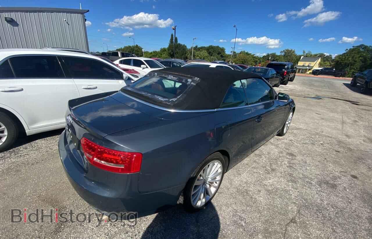 2010 AUDI A5 - VIN: WAULFAFH9AN012969 - Фото 4