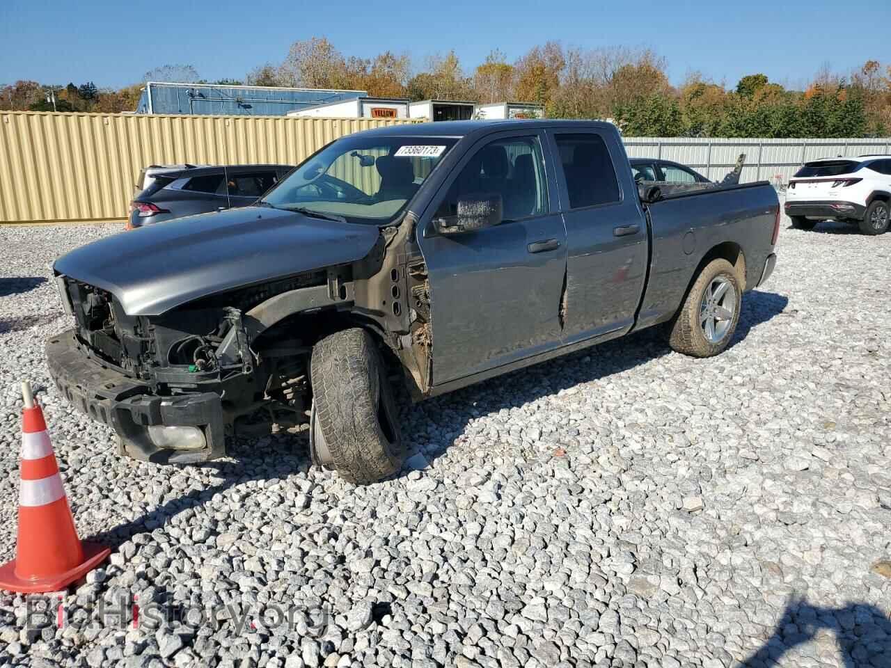 Фотография 1C6RD7FT7CS336492 - DODGE RAM 1500 2012