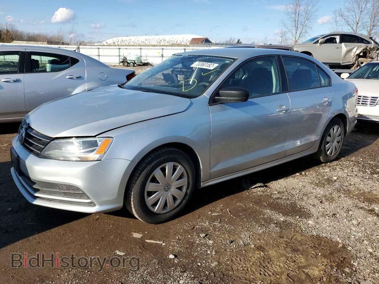 Photo 3VW2K7AJ1FM345608 - VOLKSWAGEN JETTA 2015