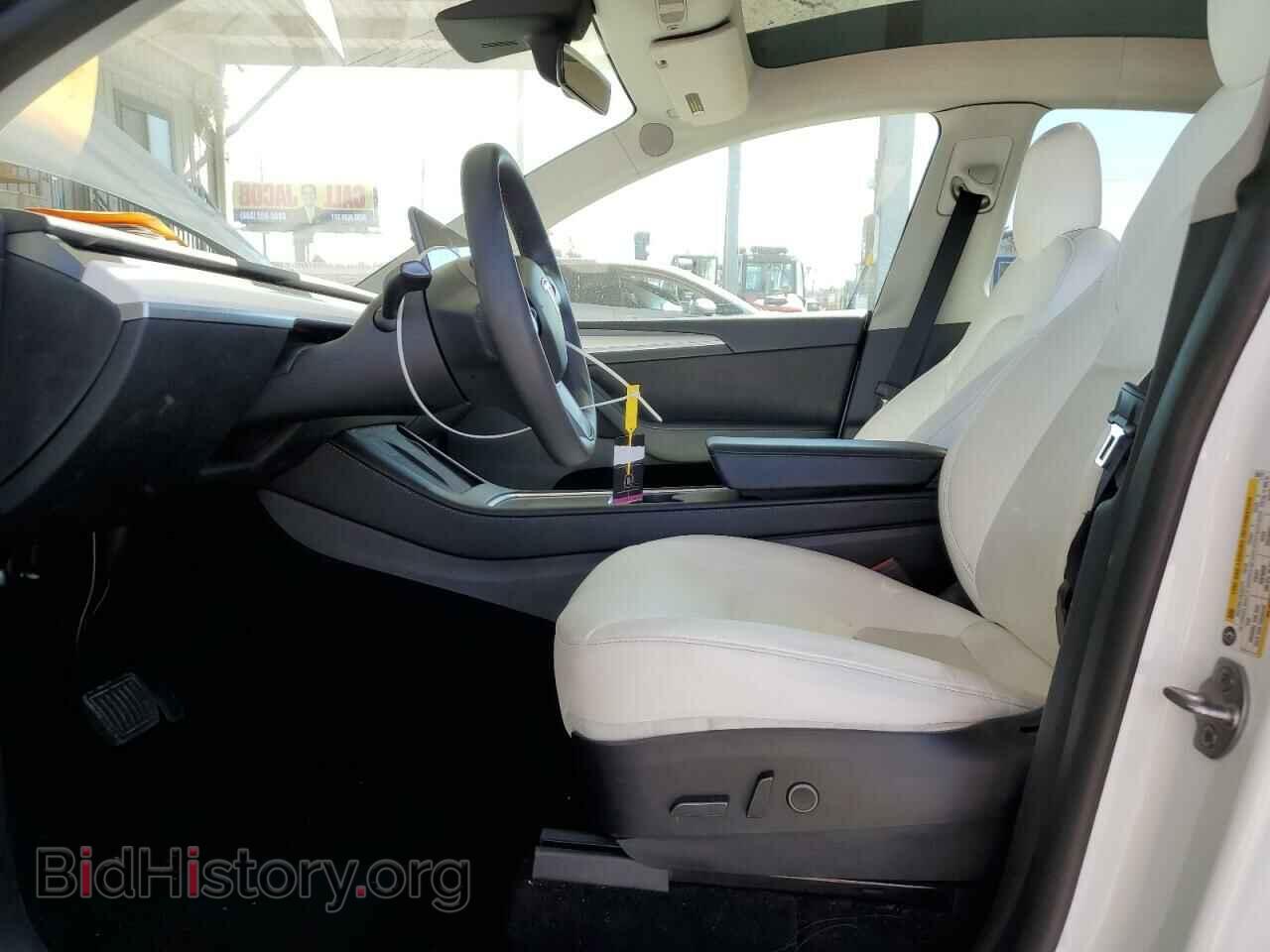 2022 TESLA MODEL Y - VIN: 7SAYGDEE2NF558177 - Photo 7