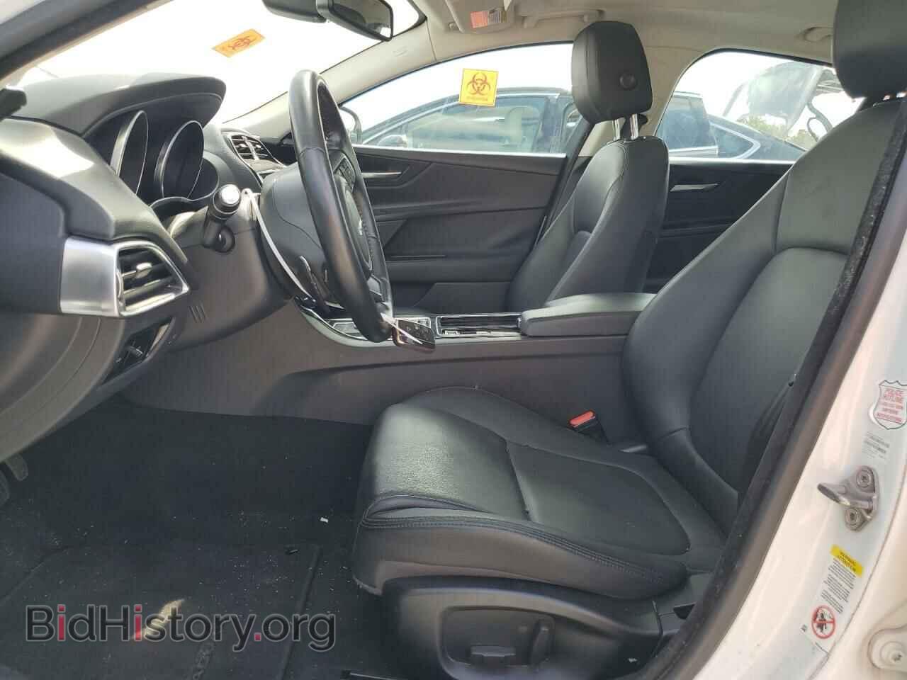 2018 JAGUAR XE - VIN: SAJAR4FX3JCP38835 - Фото 7