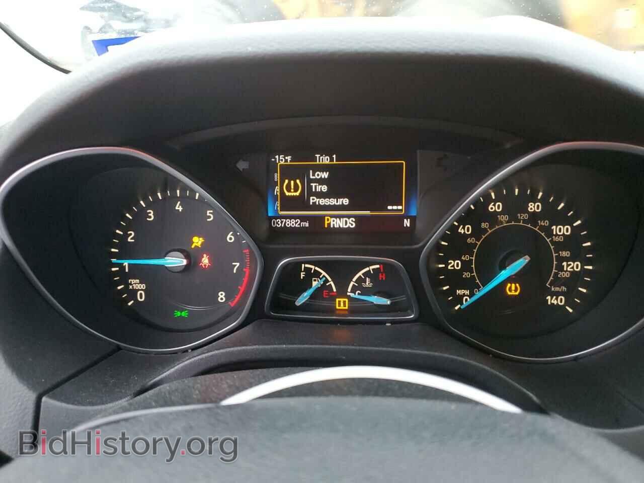 2017 FORD FOCUS - VIN: 1FADP3M21HL295393 - Photo 9