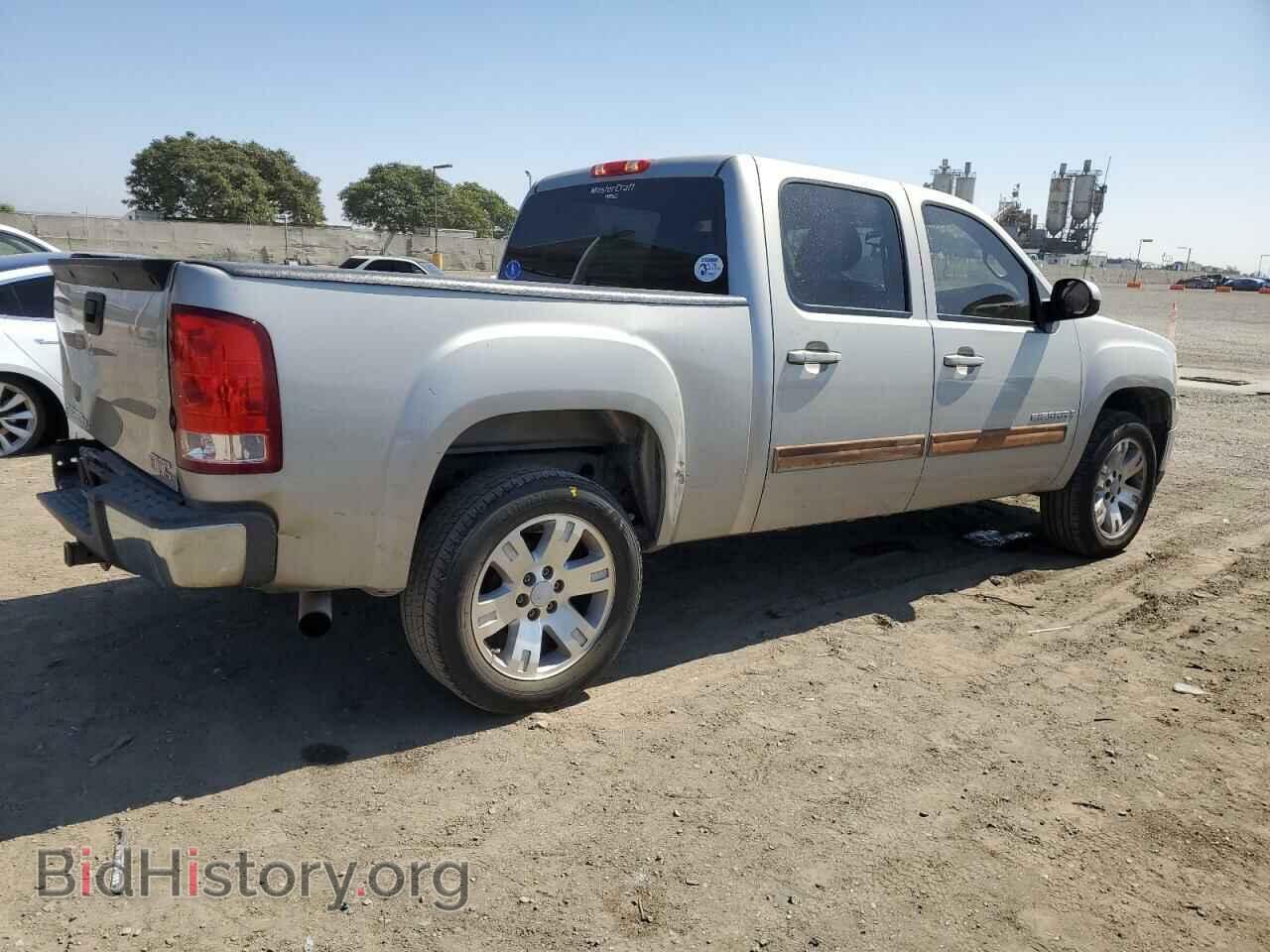 2008 GMC SIERRA - VIN: 3GTEC13J48G115408 - Фото 3
