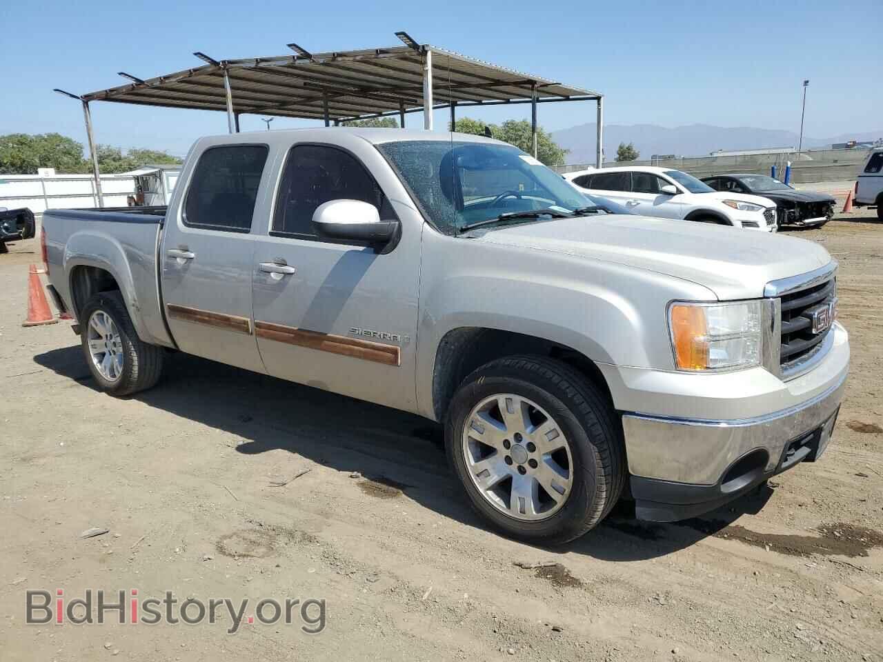 2008 GMC SIERRA - VIN: 3GTEC13J48G115408 - Фото 4