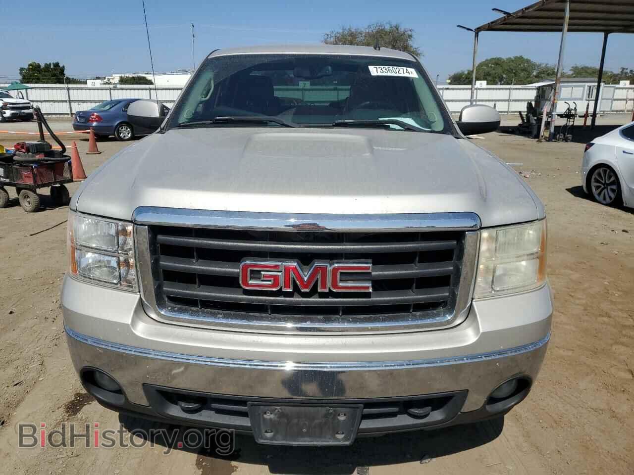 2008 GMC SIERRA - VIN: 3GTEC13J48G115408 - Фото 5