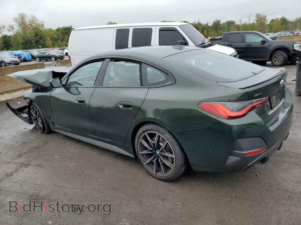 2023 BMW 4 SERIES - VIN: WBA73AV06PFP16975 - Фото 2