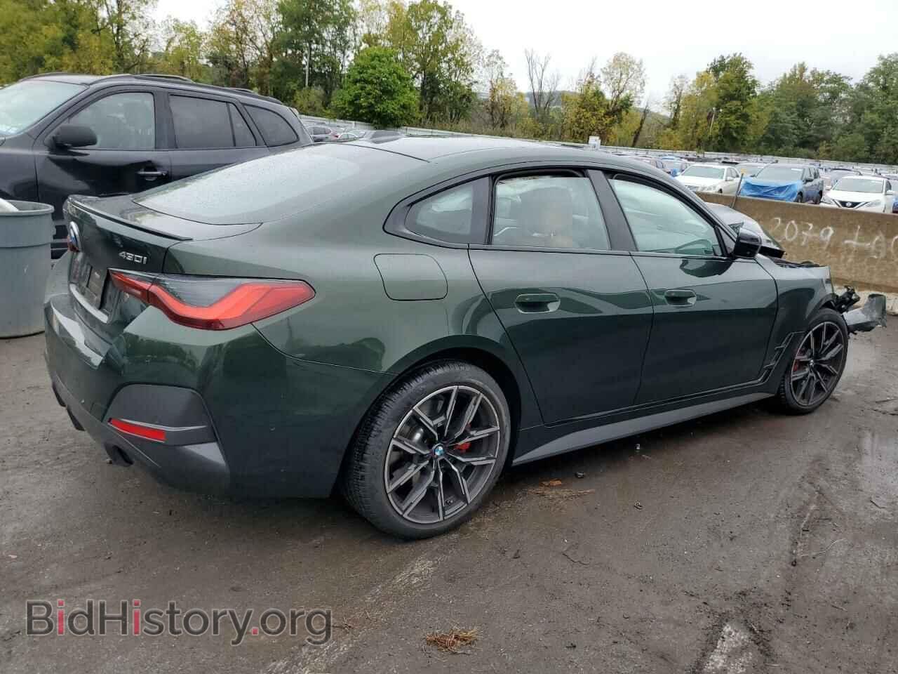 2023 BMW 4 SERIES - VIN: WBA73AV06PFP16975 - Фото 3