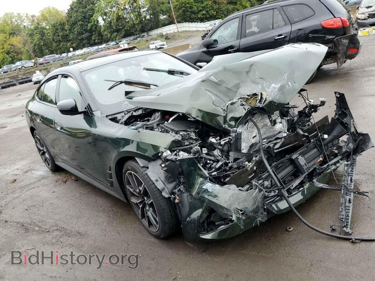 2023 BMW 4 SERIES - VIN: WBA73AV06PFP16975 - Фото 4
