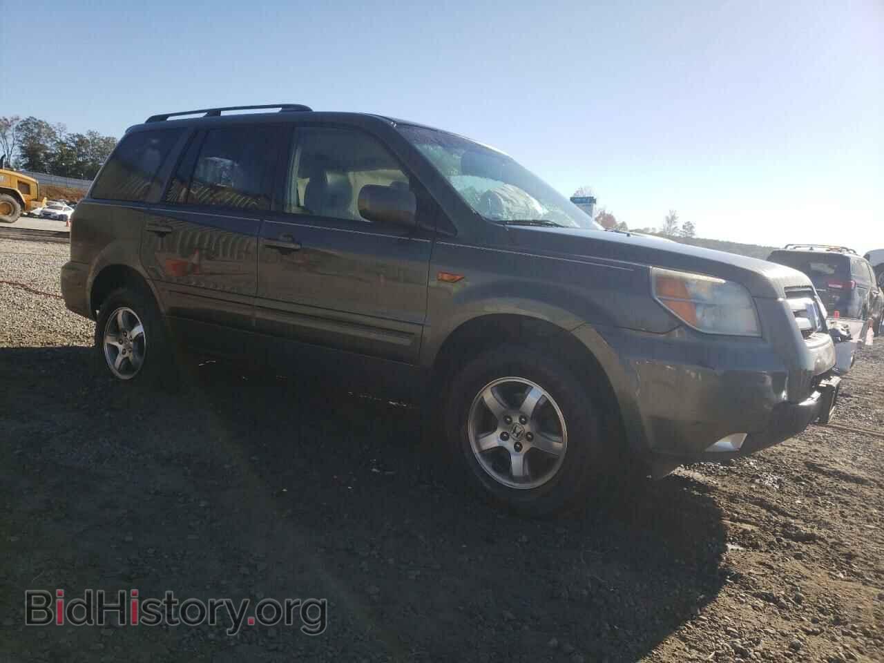 2006 HONDA PILOT - VIN: 2HKYF18506H519844 - Фото 4