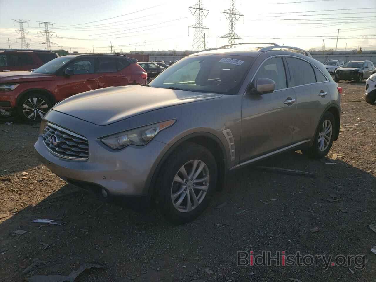 Photo JN8AS1MW4AM853390 - INFINITI FX35 2010