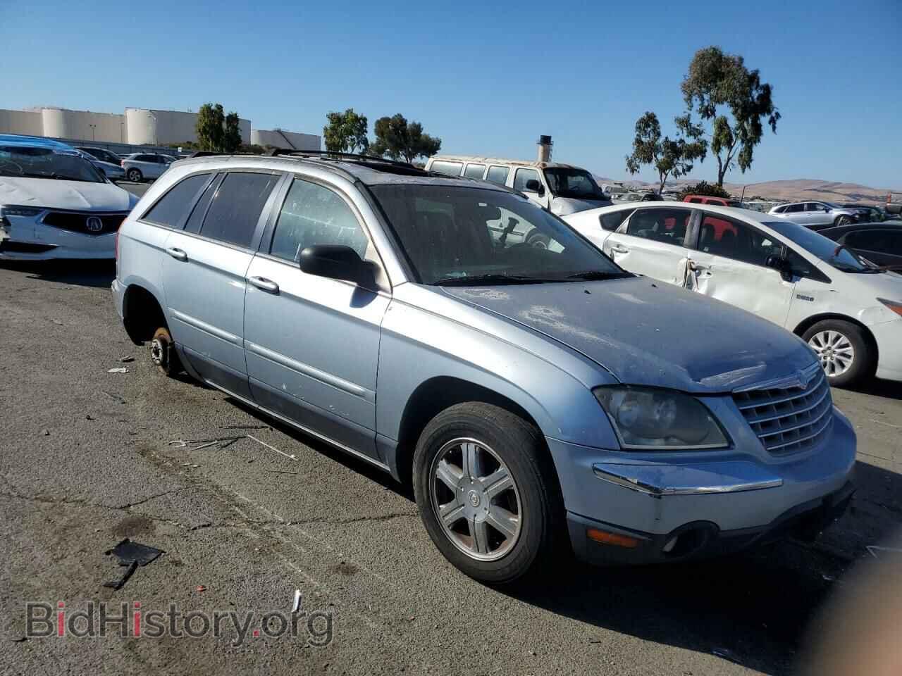 2005 CHRYSLER PACIFICA - VIN: 2C8GF684X5R661909 - Фото 4