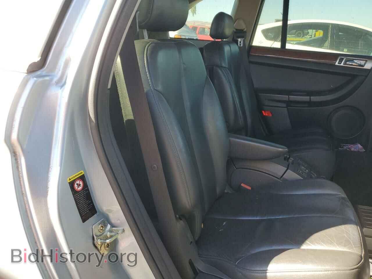 2005 CHRYSLER PACIFICA - VIN: 2C8GF684X5R661909 - Фото 10