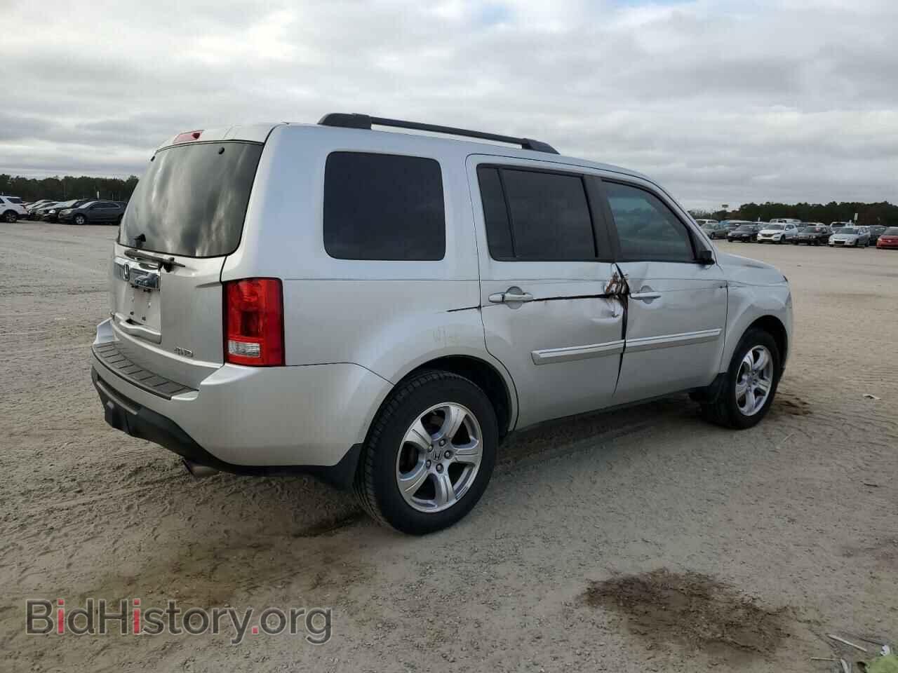 2012 HONDA PILOT - VIN: 5FNYF4H54CB008102 - Photo 3