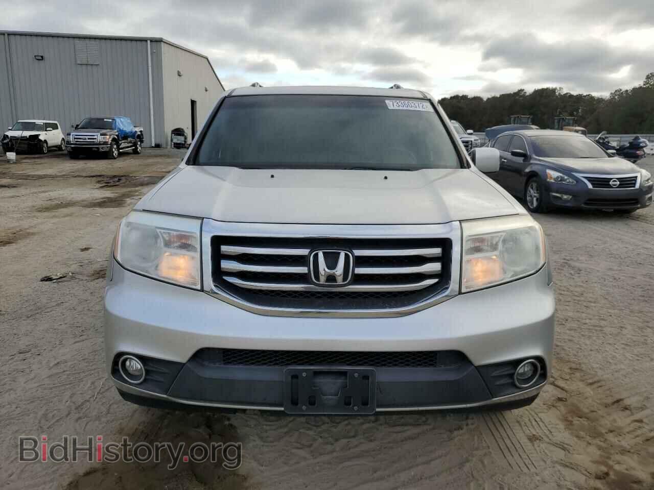 2012 HONDA PILOT - VIN: 5FNYF4H54CB008102 - Photo 5