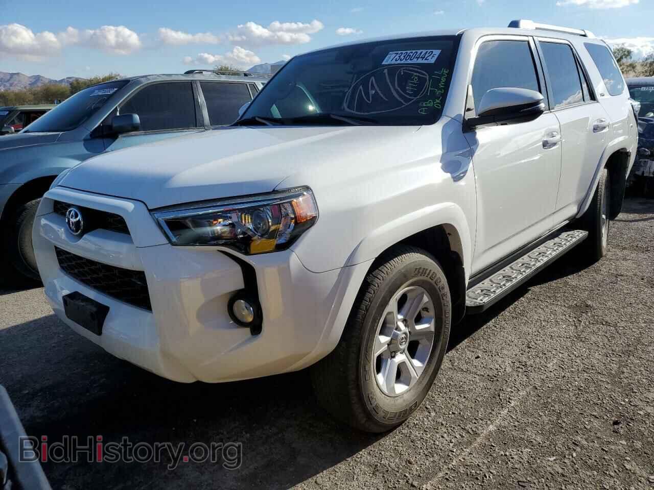 Фотография JTEZU5JR2E5076122 - TOYOTA 4RUNNER 2014