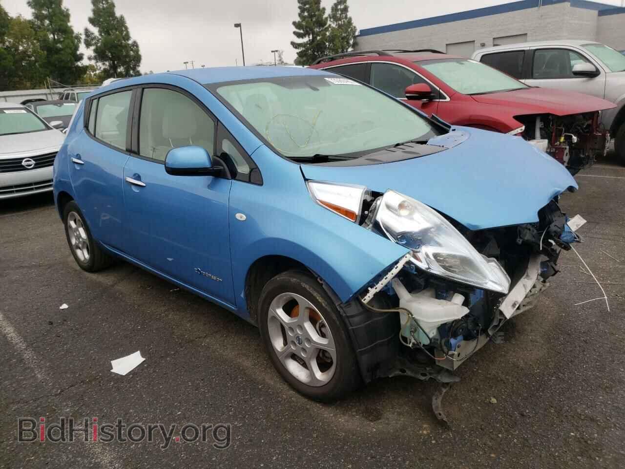 2012 NISSAN LEAF - VIN: JN1AZ0CP8CT025172 - Фото 4