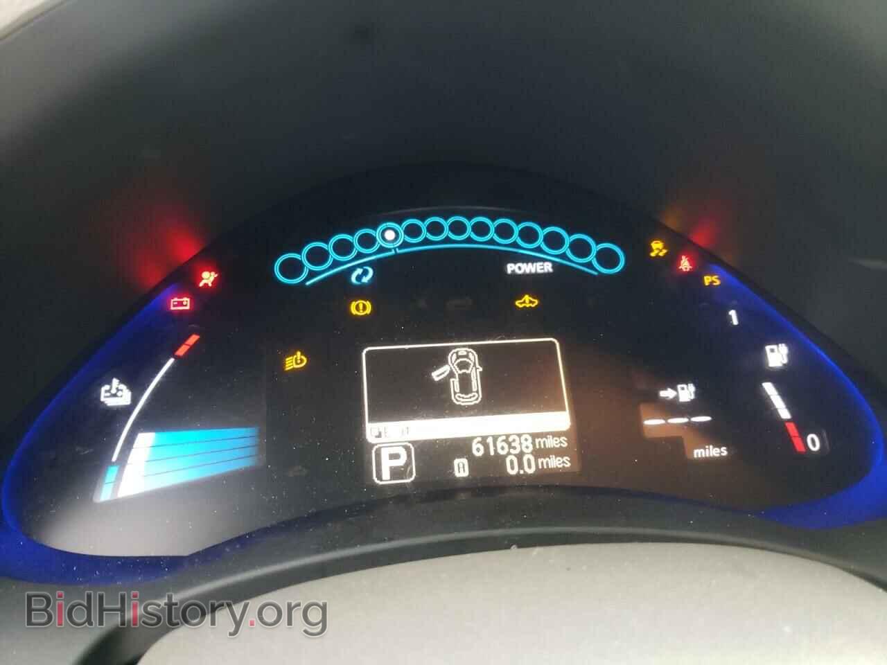 2012 NISSAN LEAF - VIN: JN1AZ0CP8CT025172 - Фото 9