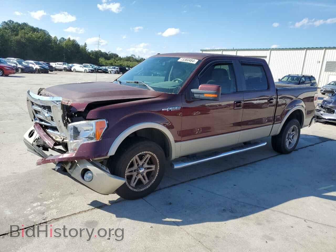 Фотография 1FTPW12V09FA78624 - FORD F-150 2009
