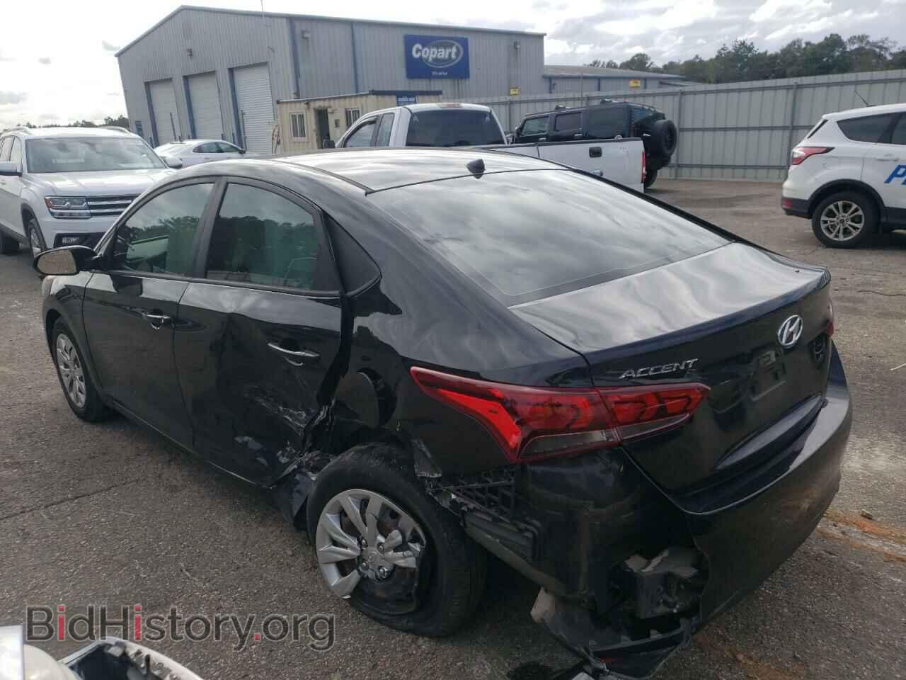 2018 HYUNDAI ACCENT - VIN: 3KPC24A39JE010168 - Фото 2