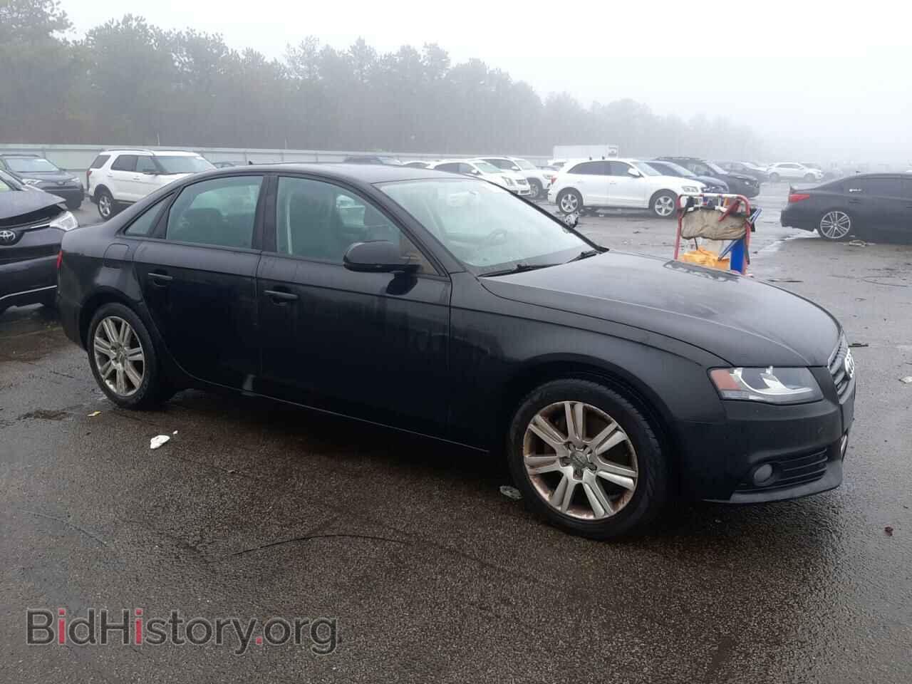 2010 AUDI A4 - VIN: WAUBFAFL5AN008837 - Фото 4