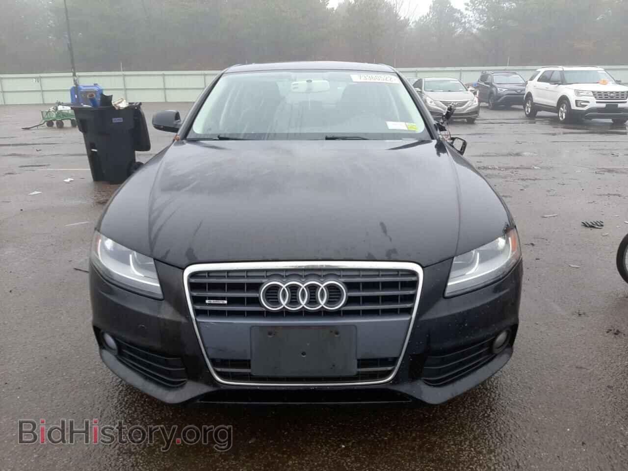 2010 AUDI A4 - VIN: WAUBFAFL5AN008837 - Фото 5