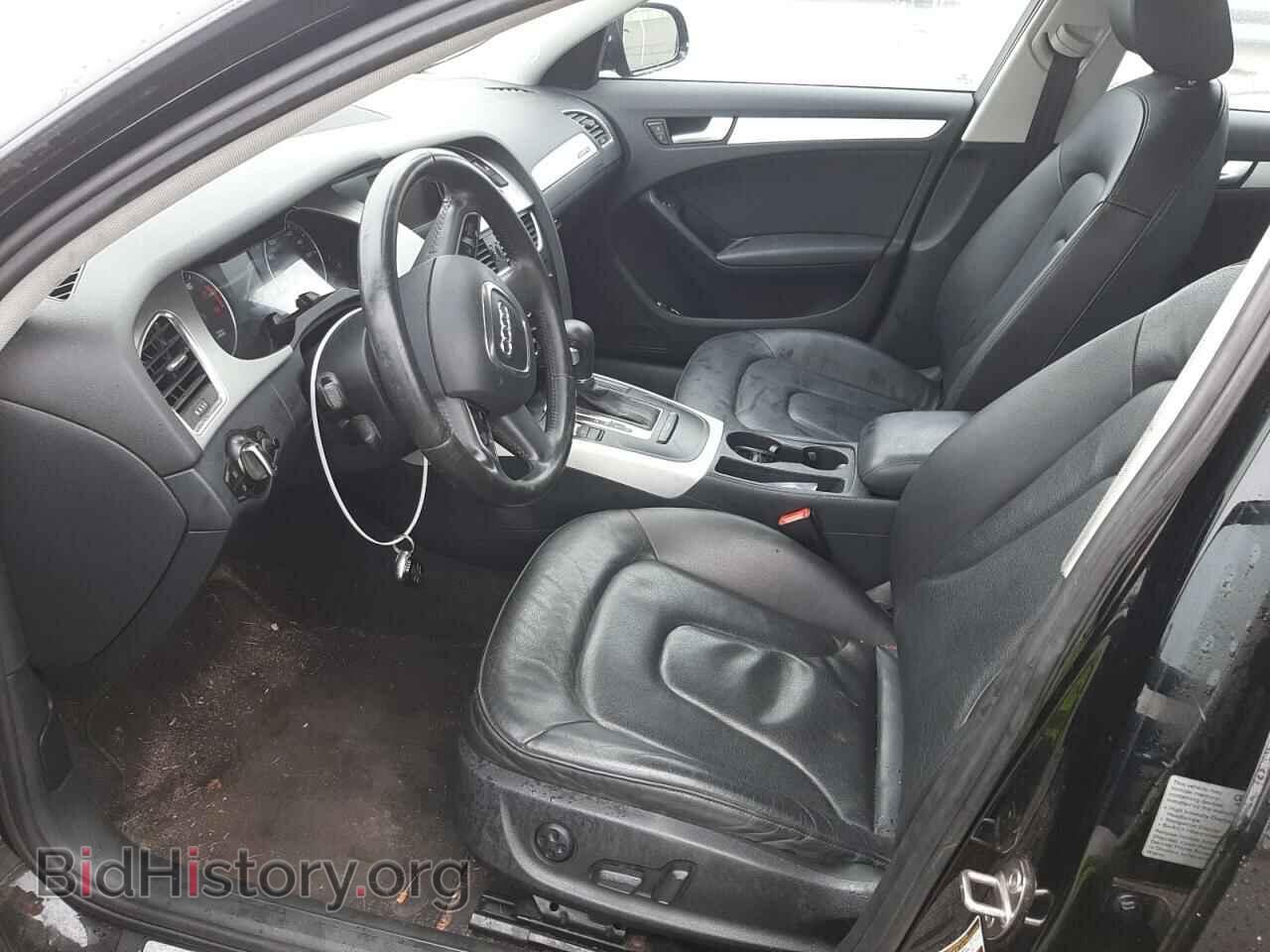 2010 AUDI A4 - VIN: WAUBFAFL5AN008837 - Фото 7