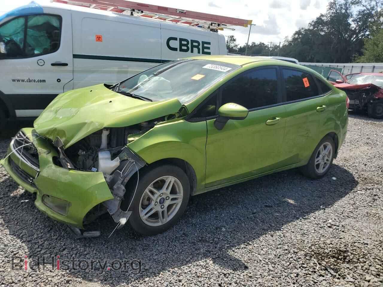 Photo 3FADP4BJ1JM135826 - FORD FIESTA 2018