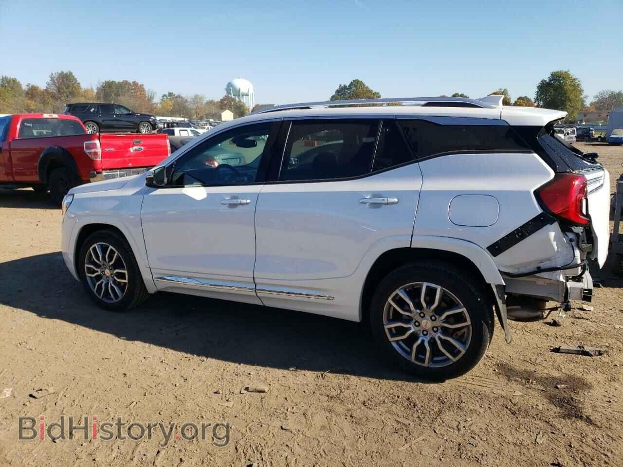 2022 GMC TERRAIN - VIN: 3GKALXEV2NL255935 - Фото 2
