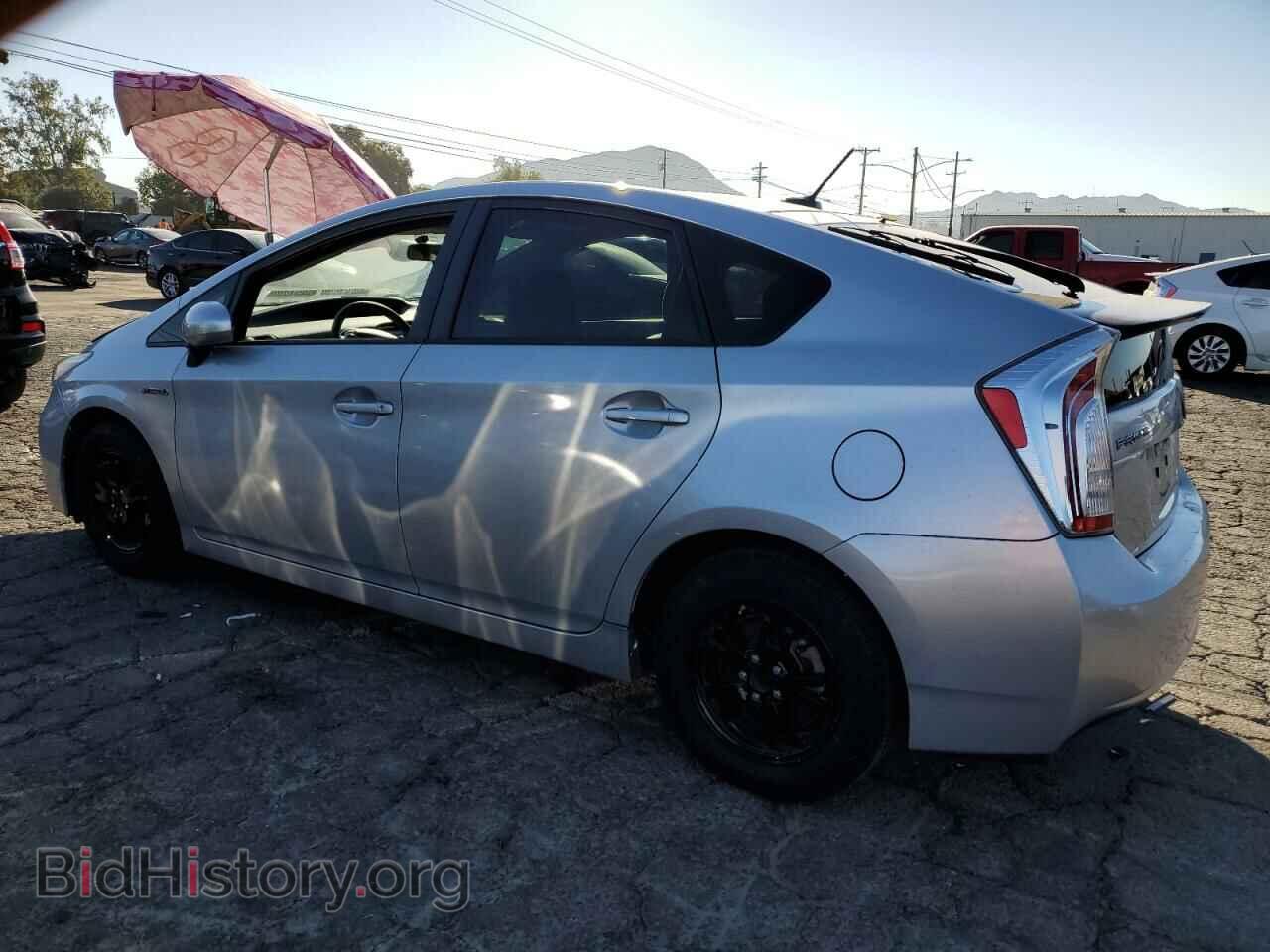2014 TOYOTA PRIUS - VIN: JTDKN3DU8E1765578 - Фото 2