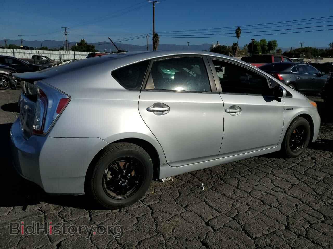 2014 TOYOTA PRIUS - VIN: JTDKN3DU8E1765578 - Фото 3