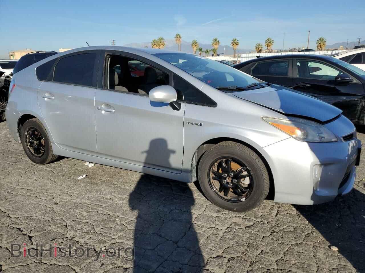 2014 TOYOTA PRIUS - VIN: JTDKN3DU8E1765578 - Фото 4