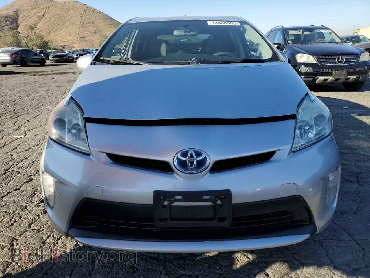 2014 TOYOTA PRIUS - VIN: JTDKN3DU8E1765578 - Фото 5