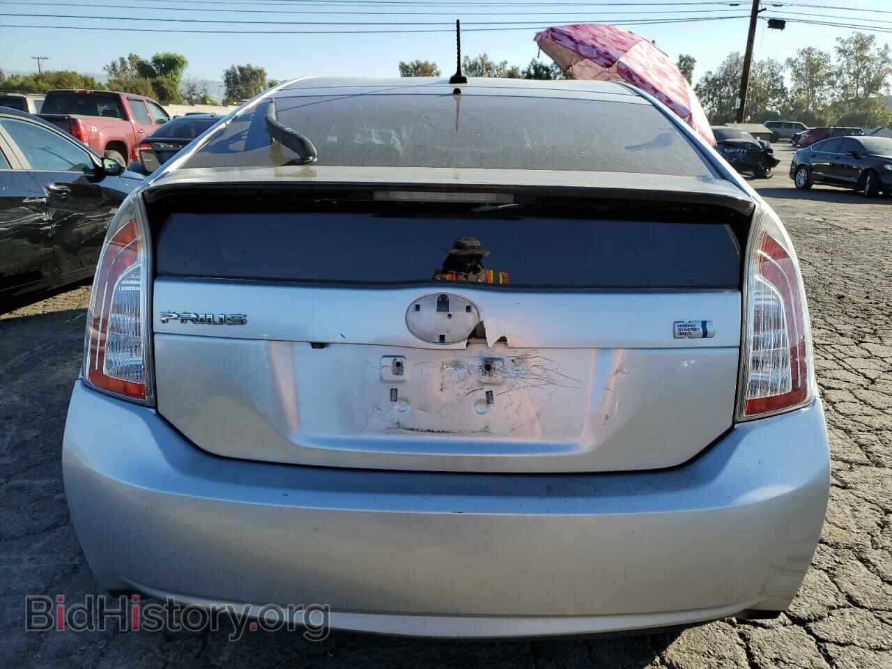 2014 TOYOTA PRIUS - VIN: JTDKN3DU8E1765578 - Фото 6