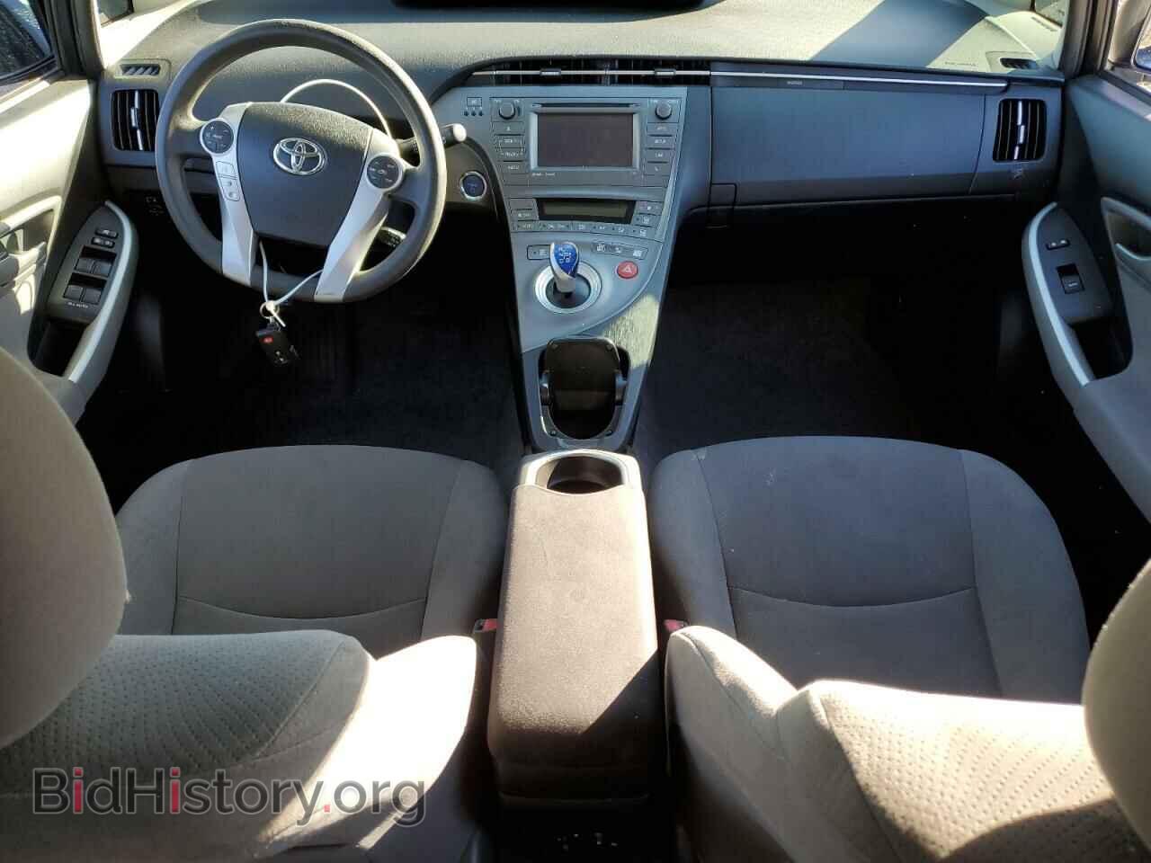 2014 TOYOTA PRIUS - VIN: JTDKN3DU8E1765578 - Фото 8