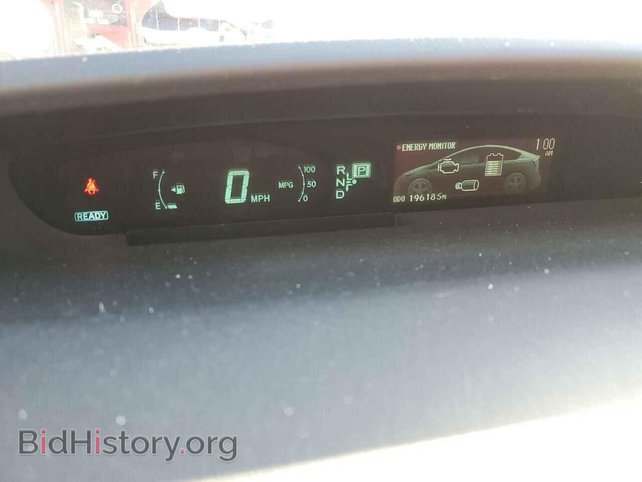 2014 TOYOTA PRIUS - VIN: JTDKN3DU8E1765578 - Фото 9