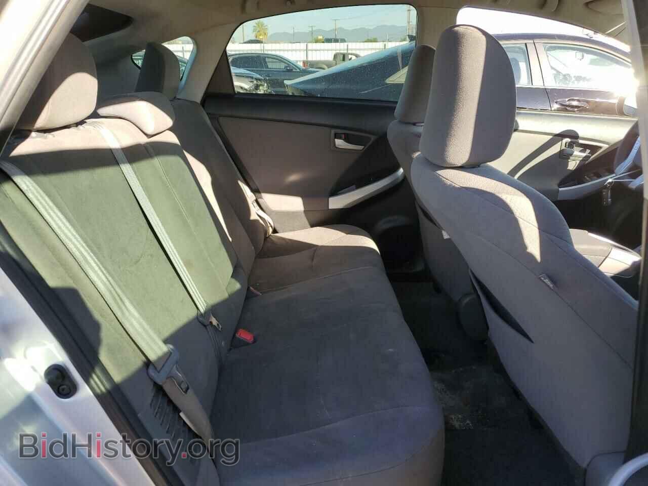 2014 TOYOTA PRIUS - VIN: JTDKN3DU8E1765578 - Фото 10