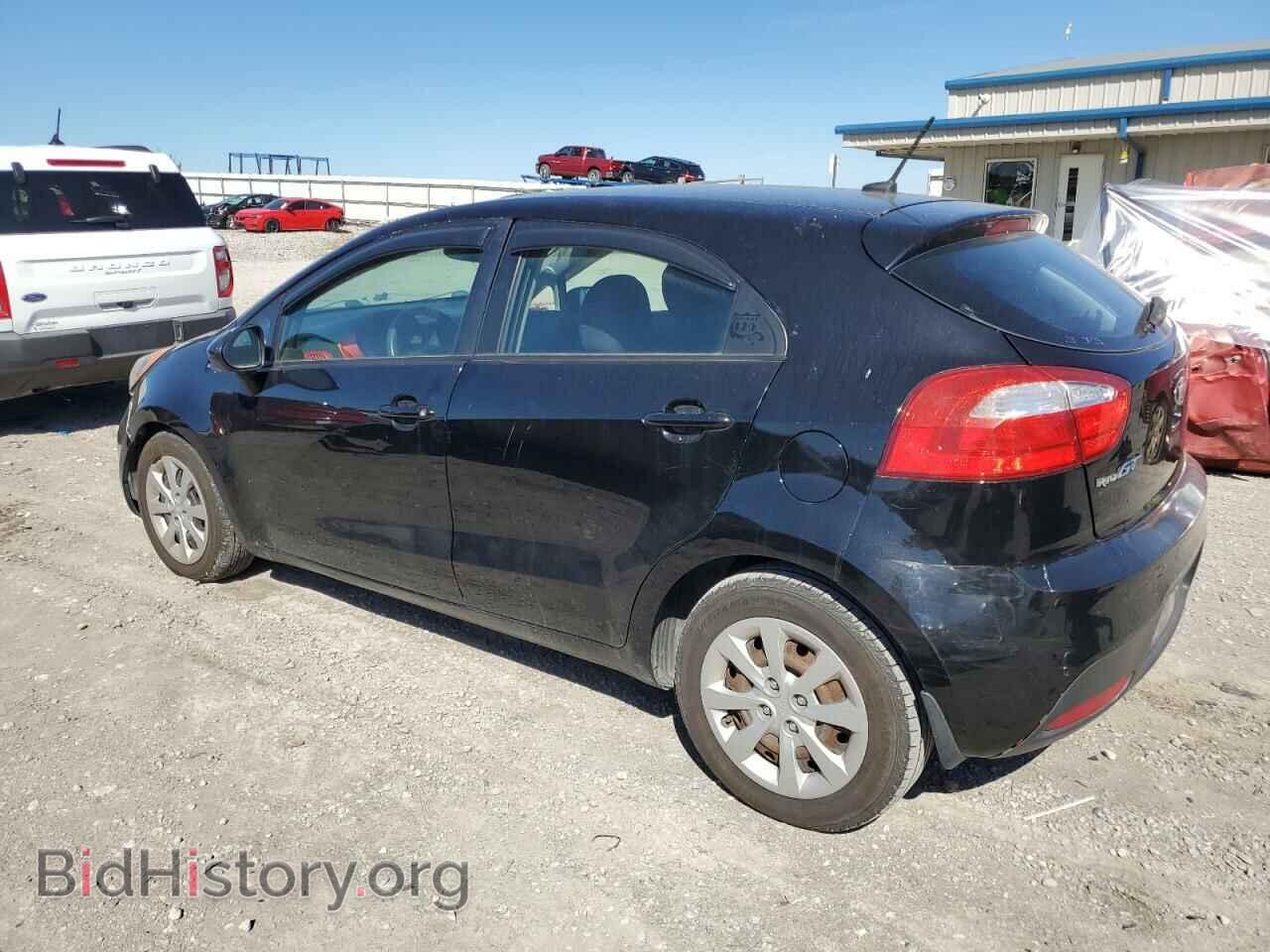 2013 KIA RIO - VIN: KNADN5A39D6168504 - Фото 2