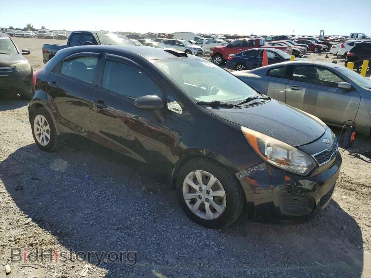 2013 KIA RIO - VIN: KNADN5A39D6168504 - Фото 4