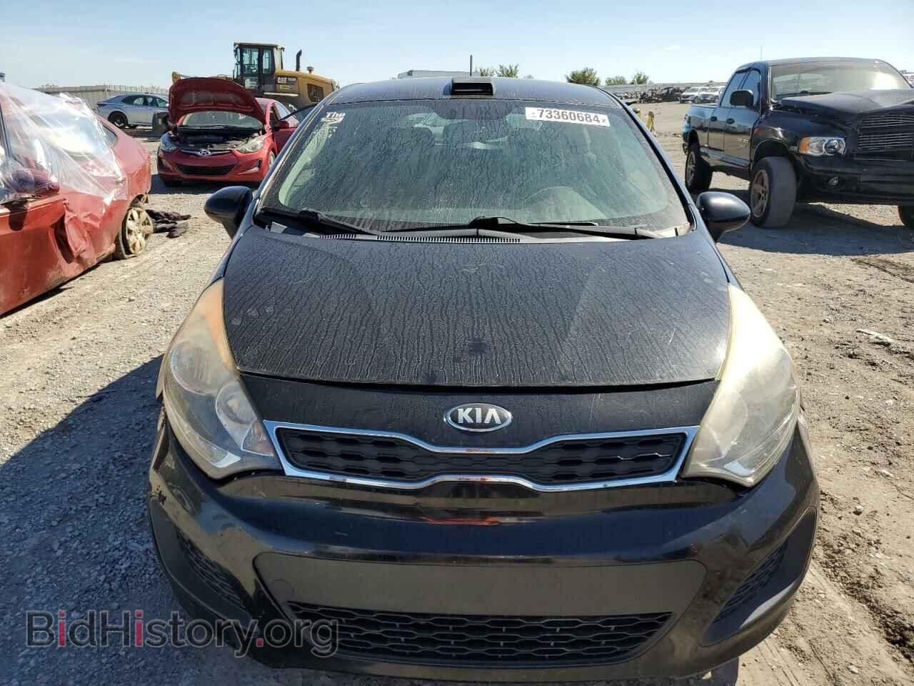 2013 KIA RIO - VIN: KNADN5A39D6168504 - Фото 5