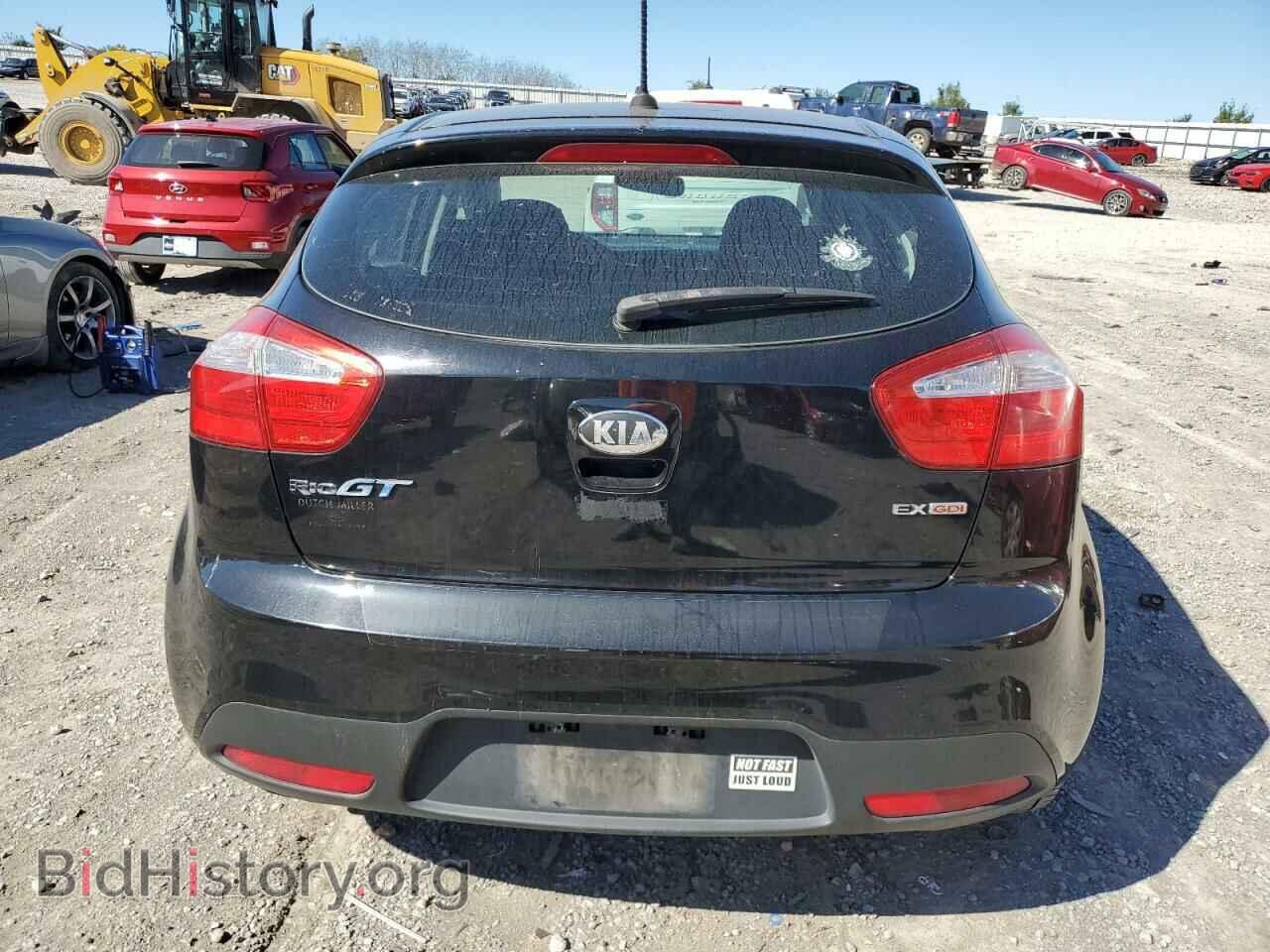 2013 KIA RIO - VIN: KNADN5A39D6168504 - Фото 6