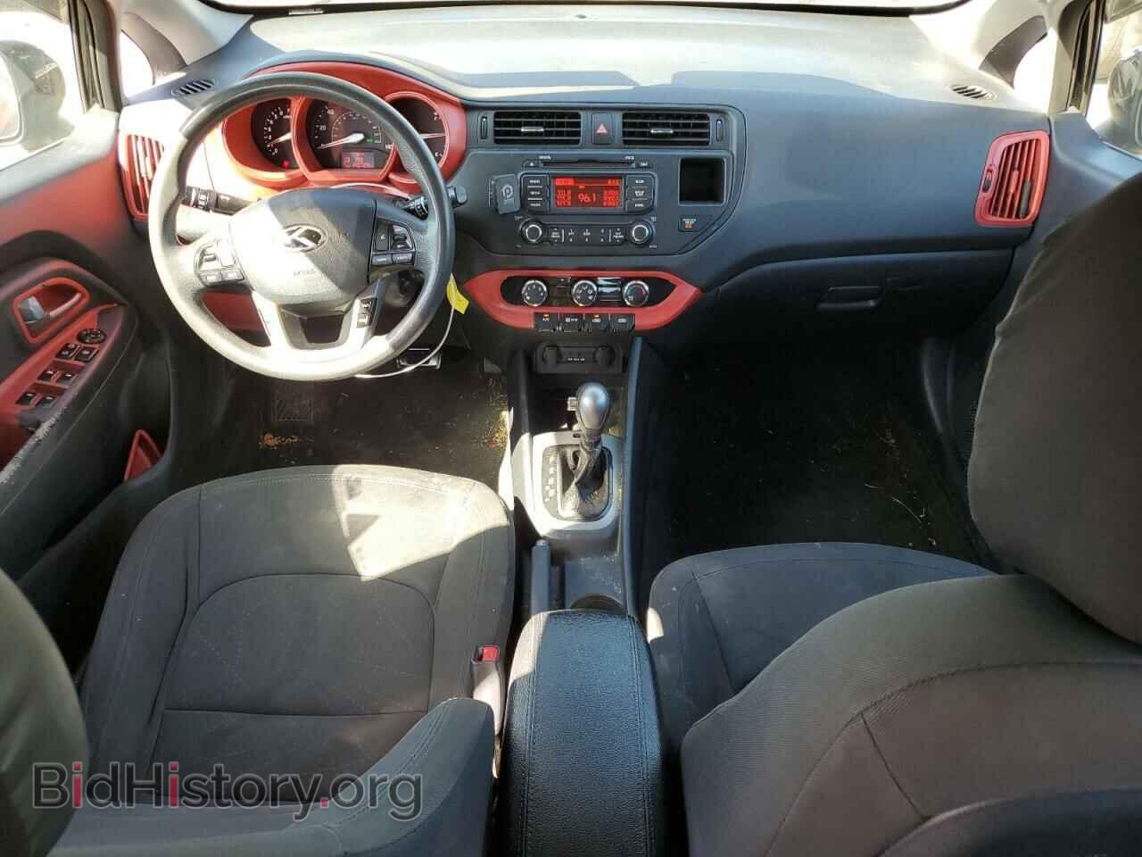 2013 KIA RIO - VIN: KNADN5A39D6168504 - Фото 8