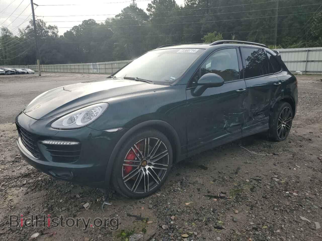 Photo WP1AC2A25CLA80579 - PORSCHE CAYENNE 2012