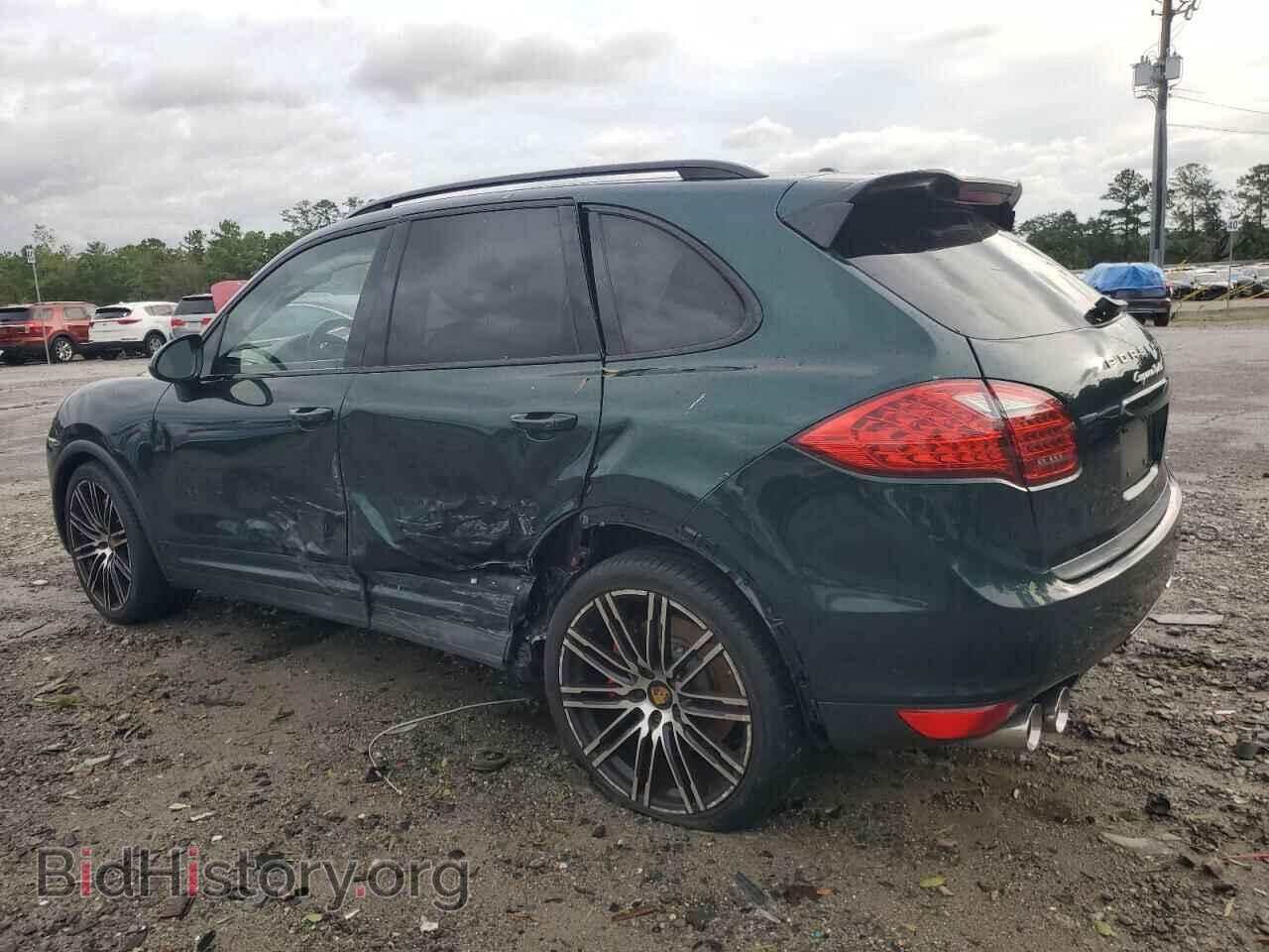 2012 PORSCHE CAYENNE - VIN: WP1AC2A25CLA80579 - Фото 2