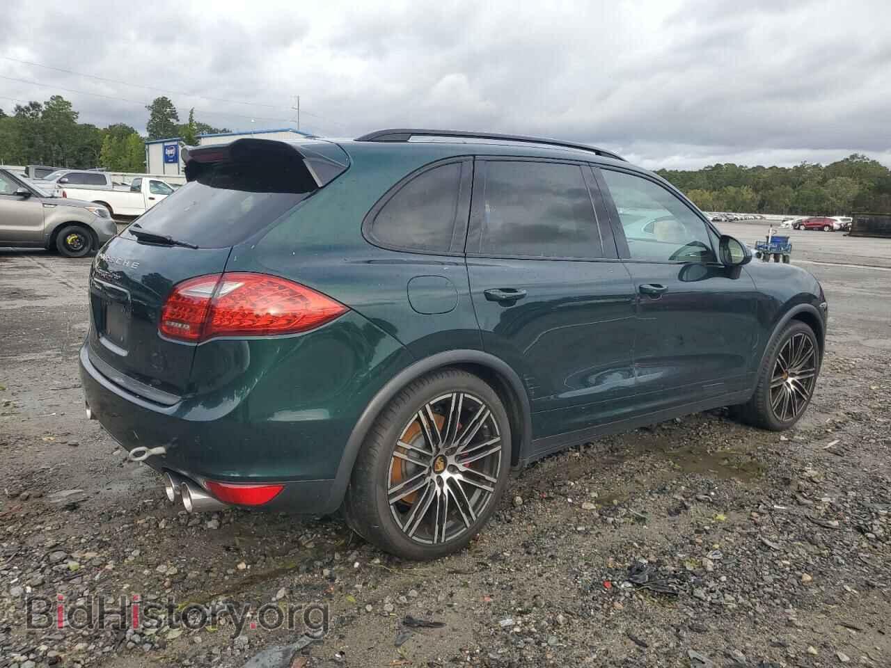 2012 PORSCHE CAYENNE - VIN: WP1AC2A25CLA80579 - Фото 3
