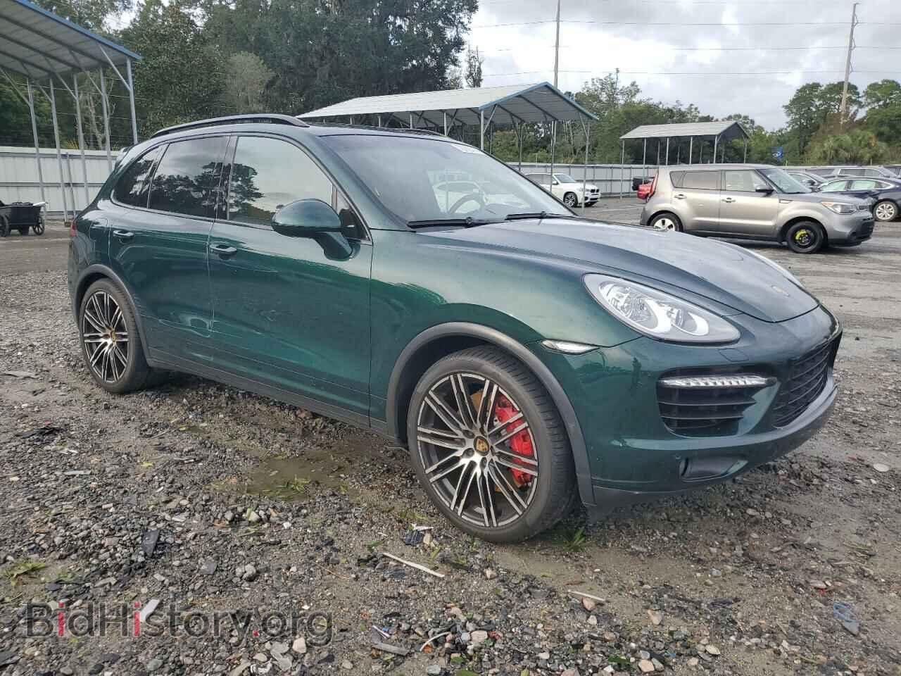 2012 PORSCHE CAYENNE - VIN: WP1AC2A25CLA80579 - Фото 4