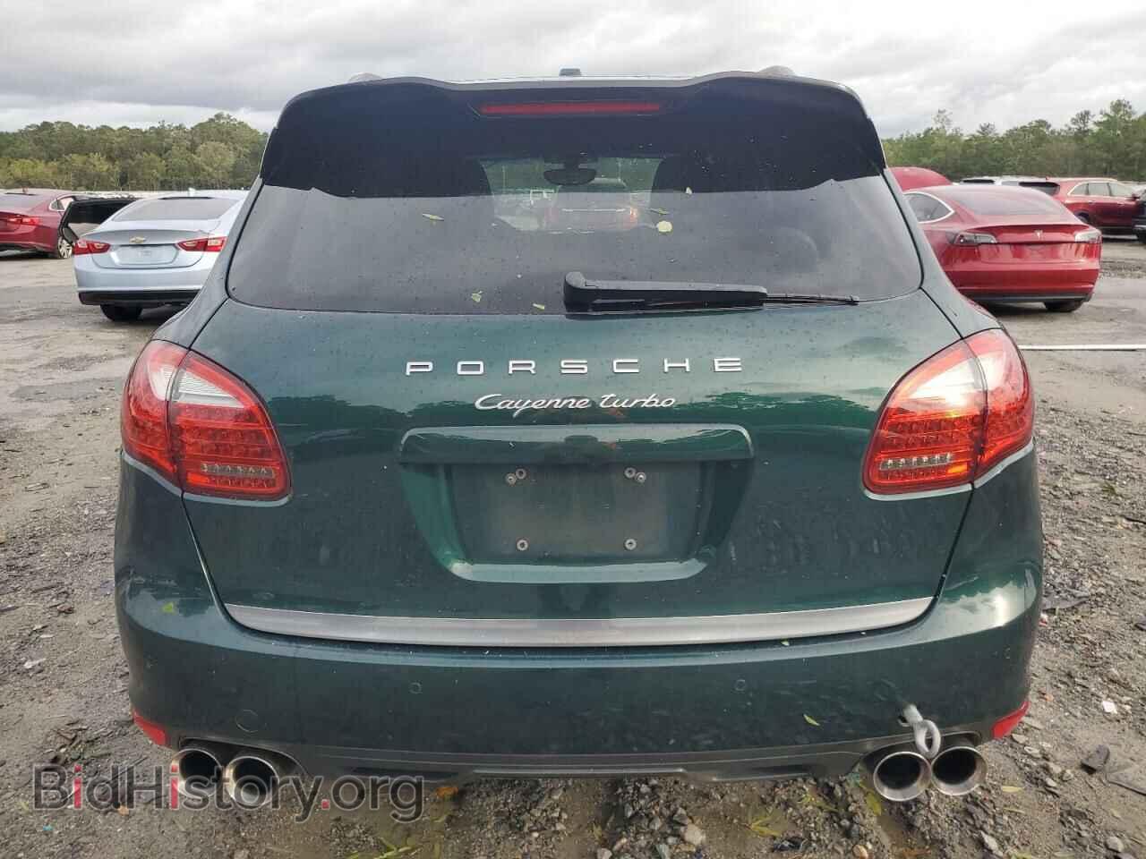 2012 PORSCHE CAYENNE - VIN: WP1AC2A25CLA80579 - Фото 6